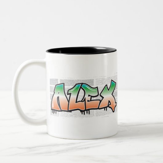 Tasse 2 Couleurs alex.ai (Gauche)