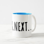 Tasse 2 Couleurs Alexa, ensuite... (Devant droit)