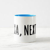 Tasse 2 Couleurs Alexa, ensuite... (Centre)
