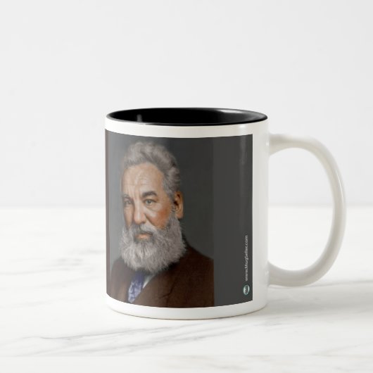 Tasse 2 Couleurs Alexander Graham Bell (Droit)