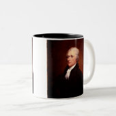 Tasse 2 Couleurs Alexander Hamilton (Devant droit)