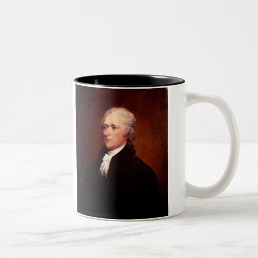 Tasse 2 Couleurs Alexander Hamilton (Droit)