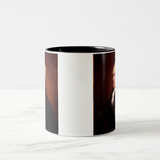 Tasse 2 Couleurs Alexander Hamilton (Centre)