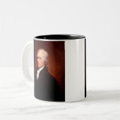 Tasse 2 Couleurs Alexander Hamilton (Devant gauche)