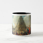 Tasse 2 Couleurs Alexandre III le grand avant la tombe (Centre)