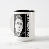 Tasse 2 Couleurs Alexandre Skarsgard par Kristin Bauer (Devant gauche)