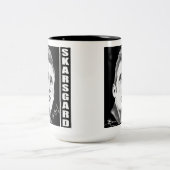 Tasse 2 Couleurs Alexandre Skarsgard par Kristin Bauer (Centre)