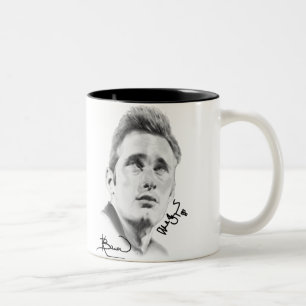 Tasse 2 Couleurs "Alexandre Skarsgard" par Kristin Bauer