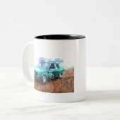 Tasse 2 Couleurs Alfa Romeo Giulia 1600 (Devant gauche)