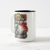 Tasse 2 Couleurs Algeria-GBall-002 (Devant gauche)