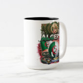 Tasse 2 Couleurs Algeria-GBall-002 (Devant droit)