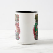 Tasse 2 Couleurs Algeria-GBall-002 (Centre)