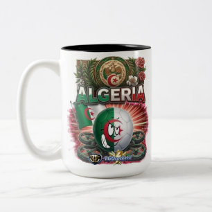 Tasse 2 Couleurs Algeria-GBall-002