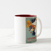 TASSE 2 COULEURS ALGÉRIE (Devant droit)