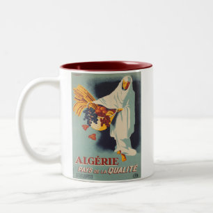 TASSE 2 COULEURS ALGÉRIE