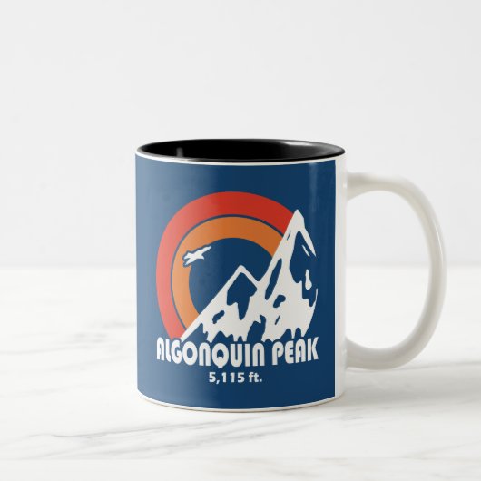 Tasse 2 Couleurs Algonquin Peak Sun Eagle (Droit)