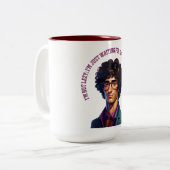 Tasse 2 Couleurs Algorithme (Devant gauche)