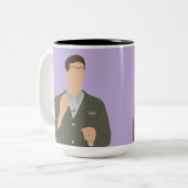 Tasse 2 Couleurs Algues (Devant gauche)