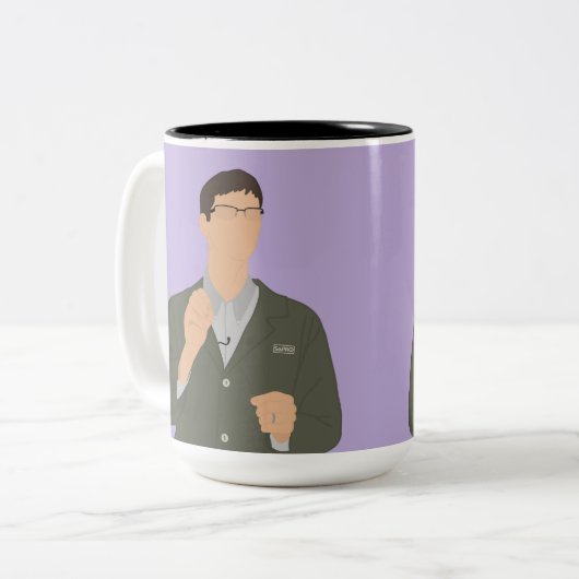 Tasse 2 Couleurs Algues (Devant gauche)