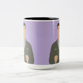 Tasse 2 Couleurs Algues (Centre)