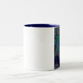 Tasse 2 Couleurs algues (Centre)