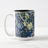 Tasse 2 Couleurs Algues (par William Morris) (Gauche)