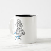 Tasse 2 Couleurs Alice (Devant gauche)