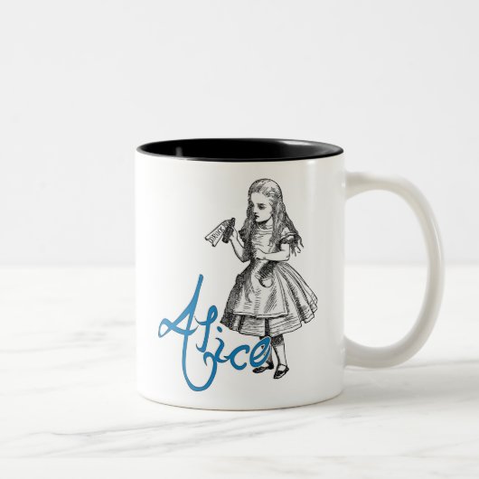 Tasse 2 Couleurs Alice (Droit)