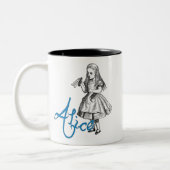Tasse 2 Couleurs Alice (Gauche)