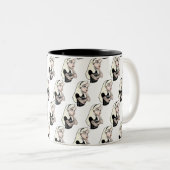Tasse 2 Couleurs Alice (Devant droit)