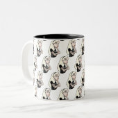 Tasse 2 Couleurs Alice (Devant gauche)