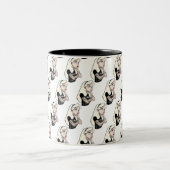 Tasse 2 Couleurs Alice (Centre)