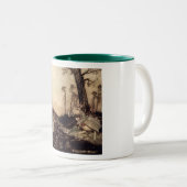 Tasse 2 Couleurs Alice au pays des merveilles (Devant droit)