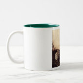 Tasse 2 Couleurs Alice au pays des merveilles (Gauche)