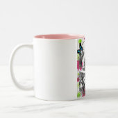 Tasse 2 Couleurs Alice au pays des merveilles (Gauche)