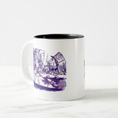 Tasse 2 Couleurs Alice Disco (Devant gauche)