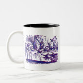 Tasse 2 Couleurs Alice Disco (Gauche)