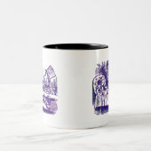 Tasse 2 Couleurs Alice Disco (Centre)