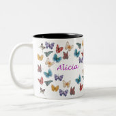 Tasse 2 Couleurs Alicia (Gauche)
