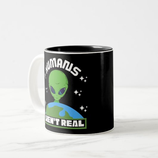 TASSE 2 COULEURS ALIEN (Devant gauche)