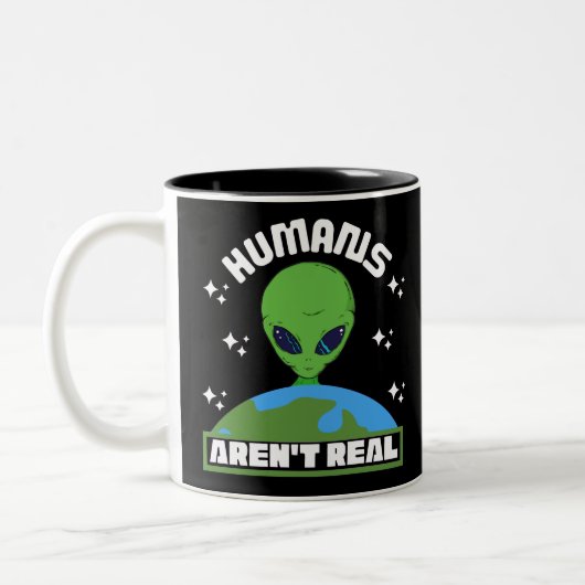 TASSE 2 COULEURS ALIEN (Gauche)