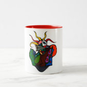 TASSE 2 COULEURS ALIEN 1 (Centre)