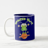 Tasse 2 Couleurs Alien Espacé (Gauche)