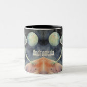 Tasse 2 Couleurs Alien extraterrestre (Centre)