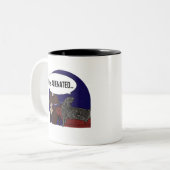 TASSE 2 COULEURS ALIENATION ! (Devant gauche)