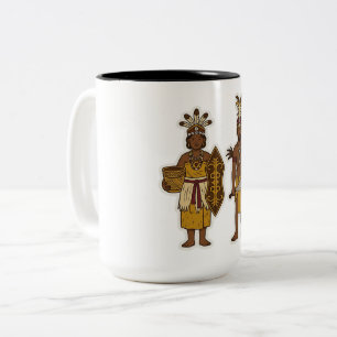 Tasse 2 Couleurs Alifuru Ina et Ama