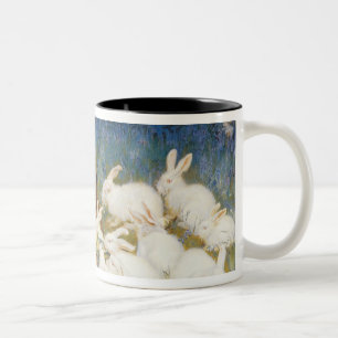 Tasse 2 Couleurs Alimentation des lapins