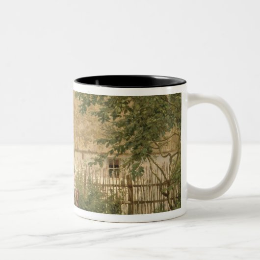 Tasse 2 Couleurs Alimentation des poulets (Droit)