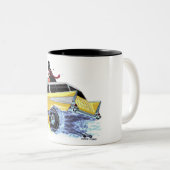 Tasse 2 Couleurs ALIMENTATION RAPIDE 1956 GASSER Chevy (Devant droit)