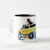 Tasse 2 Couleurs ALIMENTATION RAPIDE 1956 GASSER Chevy (Devant gauche)